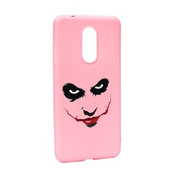 Husa Xiaomi Redmi 5, Silicon, Joker P133 Husa Xiaomi Redmi 5, Silicon, Joker P133