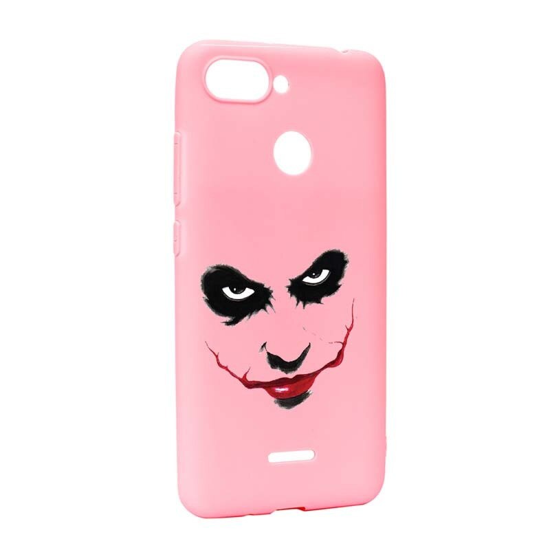 Husa Xiaomi Redmi 6, Silicon, Joker P133