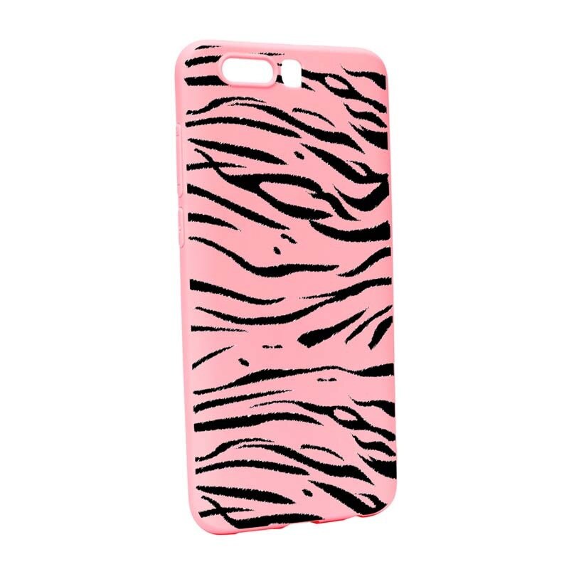 Husa Huawei Honor 9, Silicon, Zebra P134