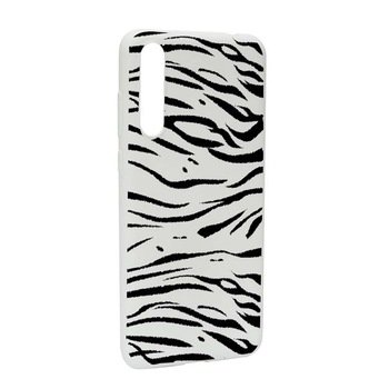 Husa Huawei P20, Silicon, Zebra W134 Husa Huawei P20, Silicon, Zebra W134