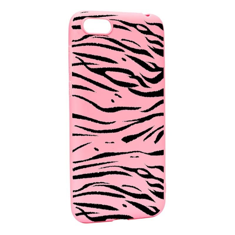 Husa Apple iPhone 7 / 8, Silicon, Zebra P134