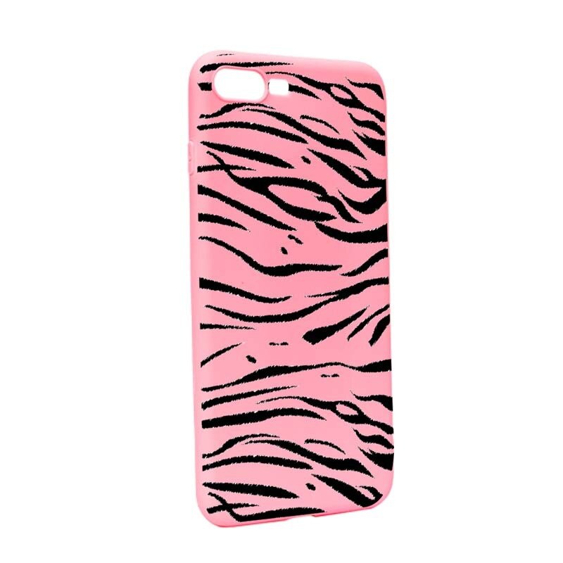 Husa OnePlus 5, Silicon, Zebra P134