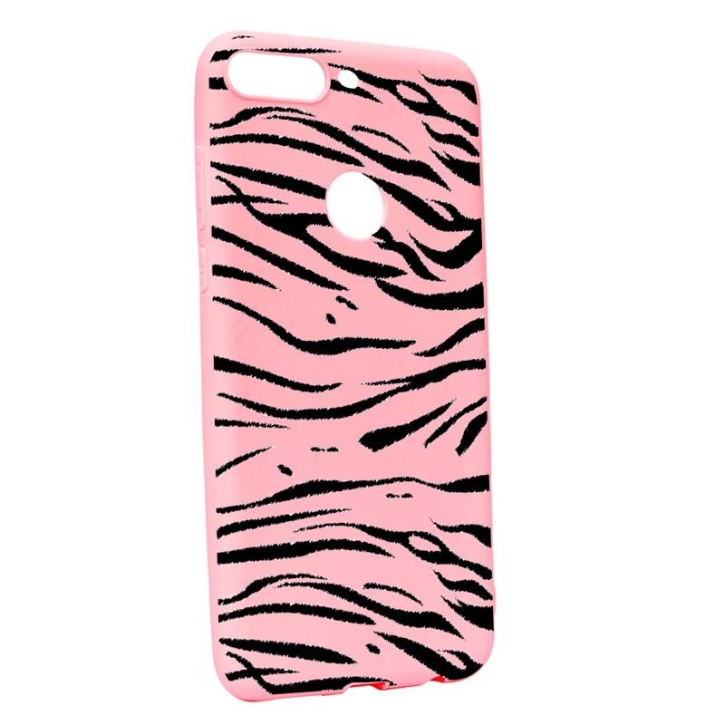 Husa OnePlus 5T, Silicon, Zebra P134
