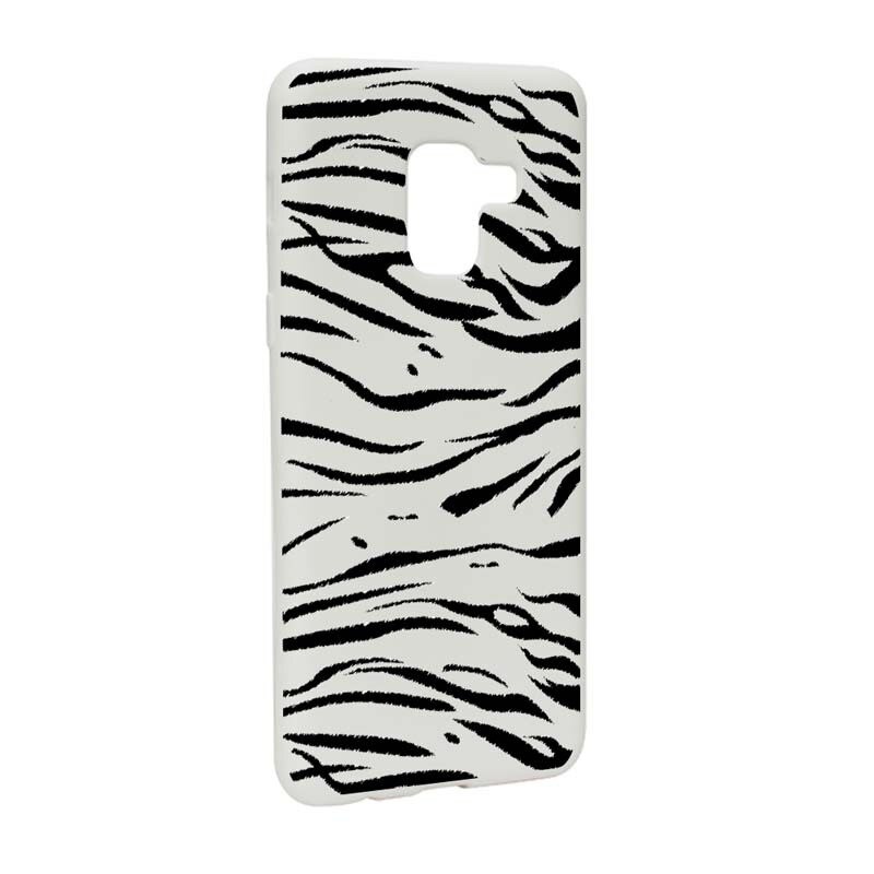 Husa Samsung Galaxy A5 2018, Silicon, Zebra W134