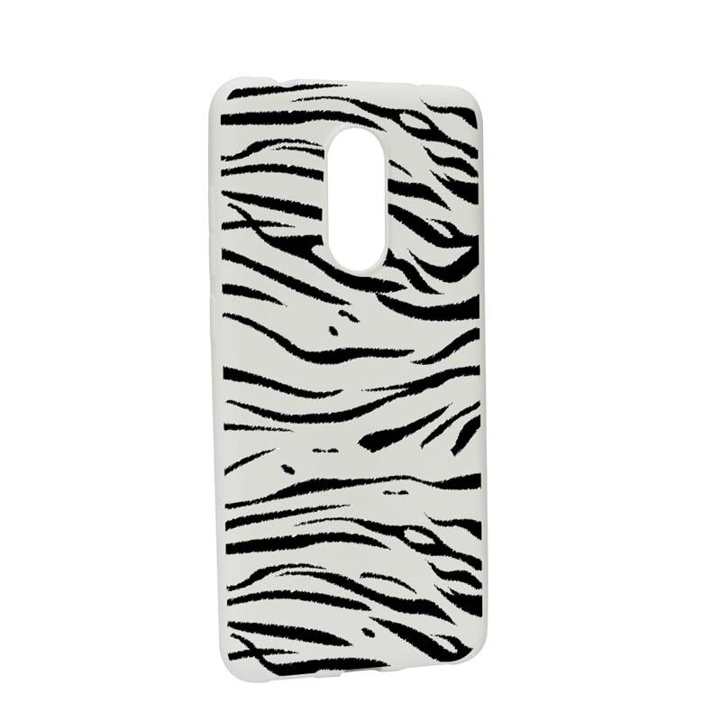 Husa Xiaomi Redmi 5, Silicon, Zebra W134