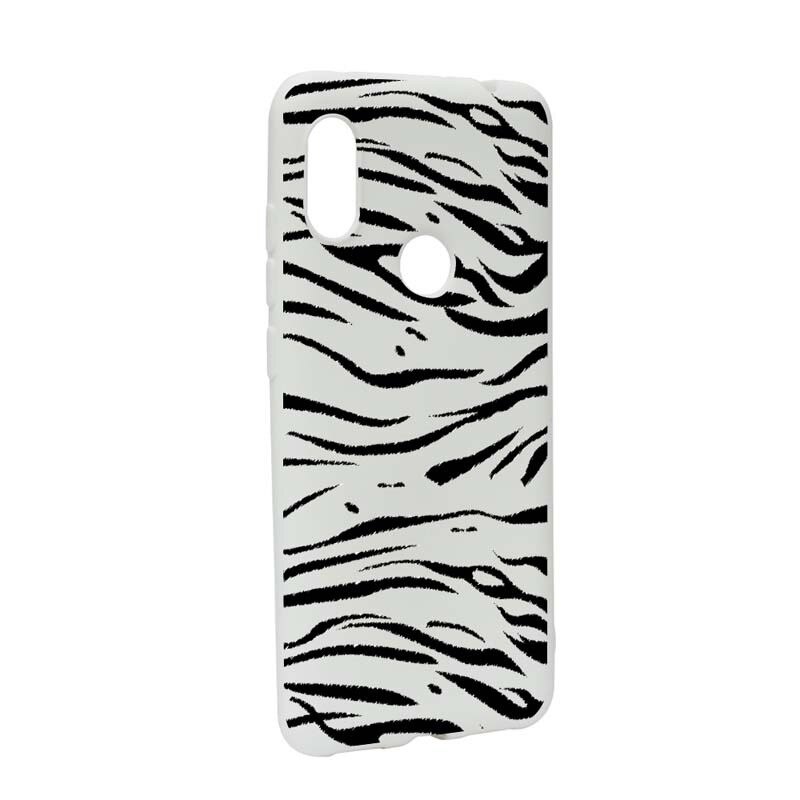 Husa Xiaomi Redmi Note 5 Pro, Silicon, Zebra W134