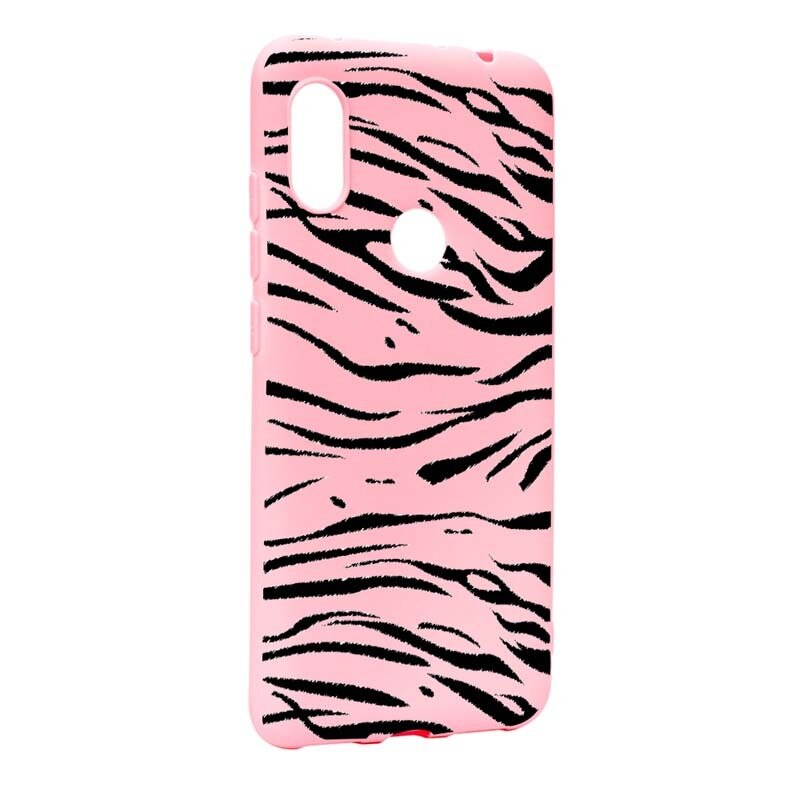 Husa Xiaomi Redmi Note 6 Pro, Silicon, Zebra P134