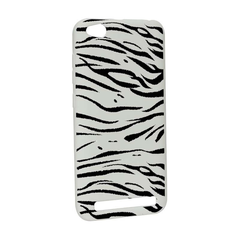 Husa Xiaomi Redmi 5A, Silicon, Zebra W134