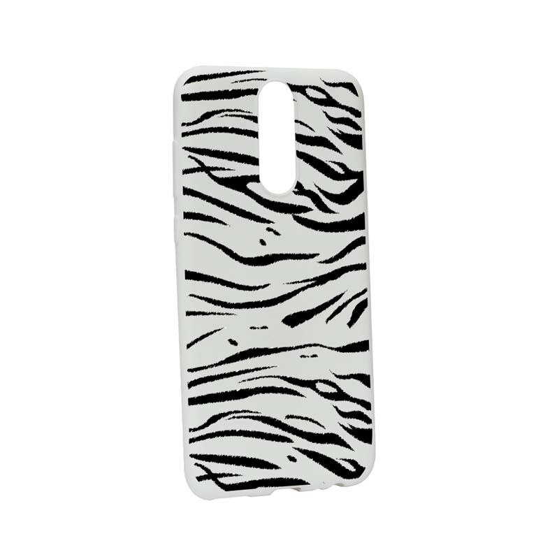 Husa Xiaomi Redmi Note 4/4X, Silicon, Zebra W134