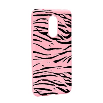 Husa Xiaomi Redmi 5, Silicon, Zebra P134 Husa Xiaomi Redmi 5, Silicon, Zebra P134