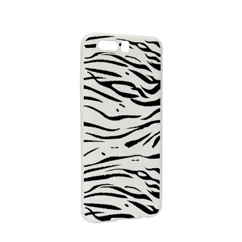 Husa Huawei Honor 9, Silicon, Zebra W134