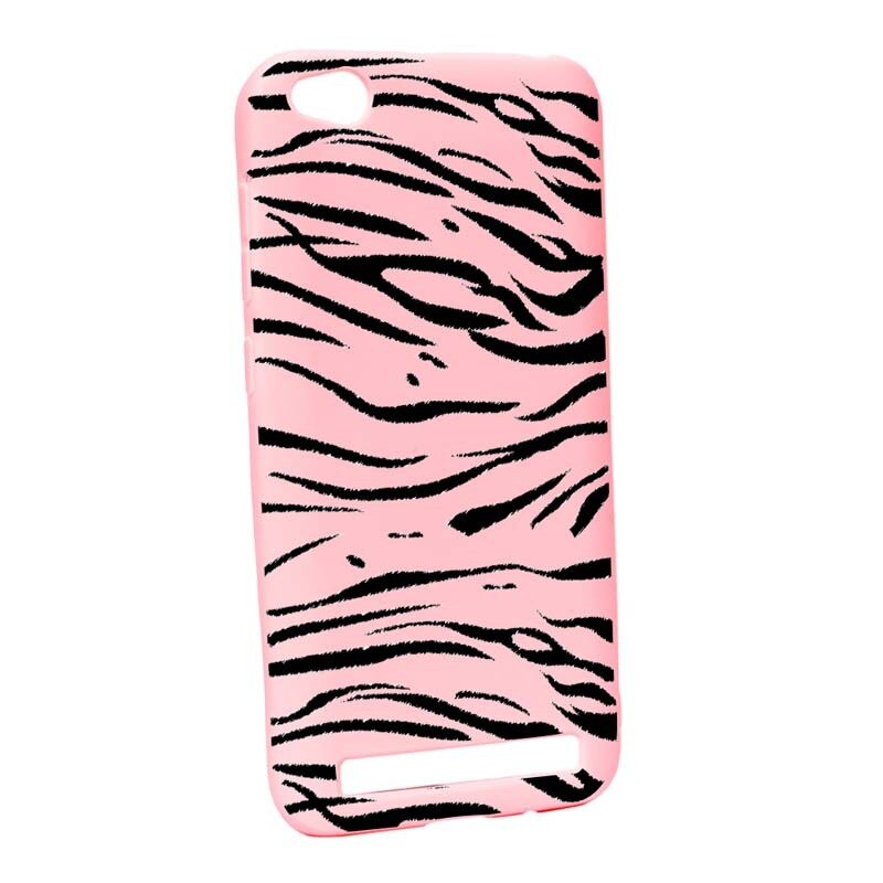 Husa Xiaomi Redmi 5A, Silicon, Zebra P134