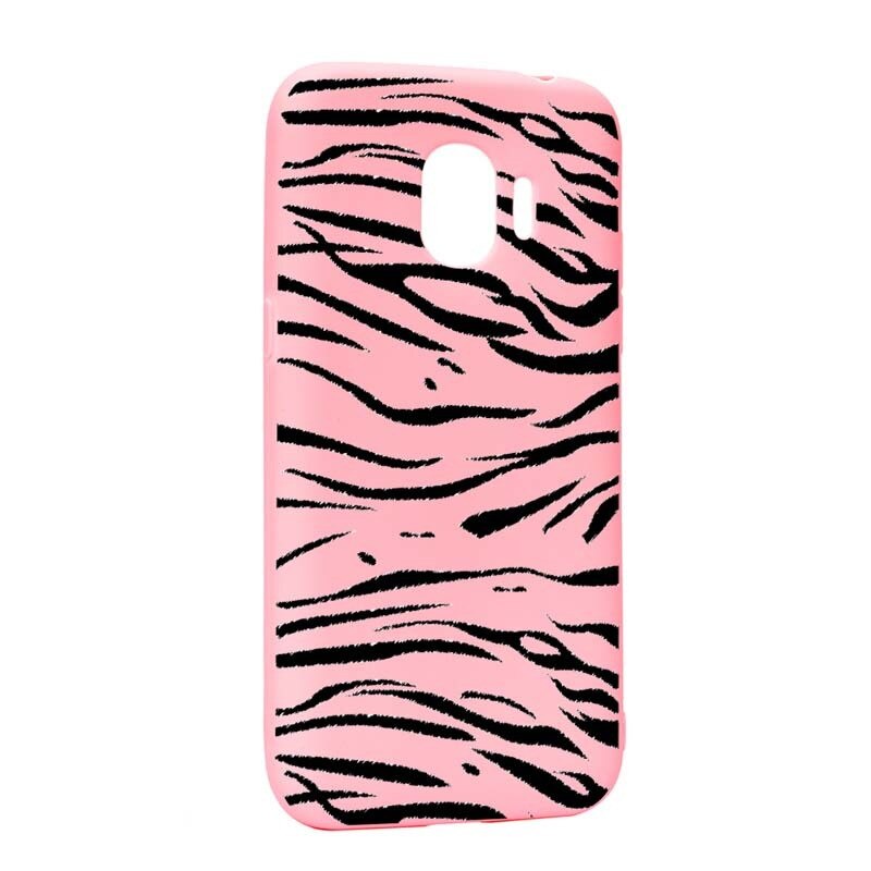 Husa Samsung Galaxy J2 Pro 2018 / J2 2018 / Grand Prime Pro, Silicon, Zebra P134