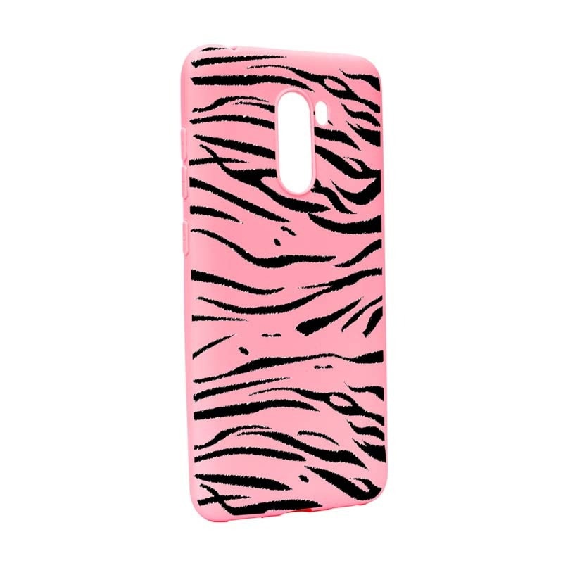 Husa Xiaomi PocoPhone F1, Silicon, Zebra P134