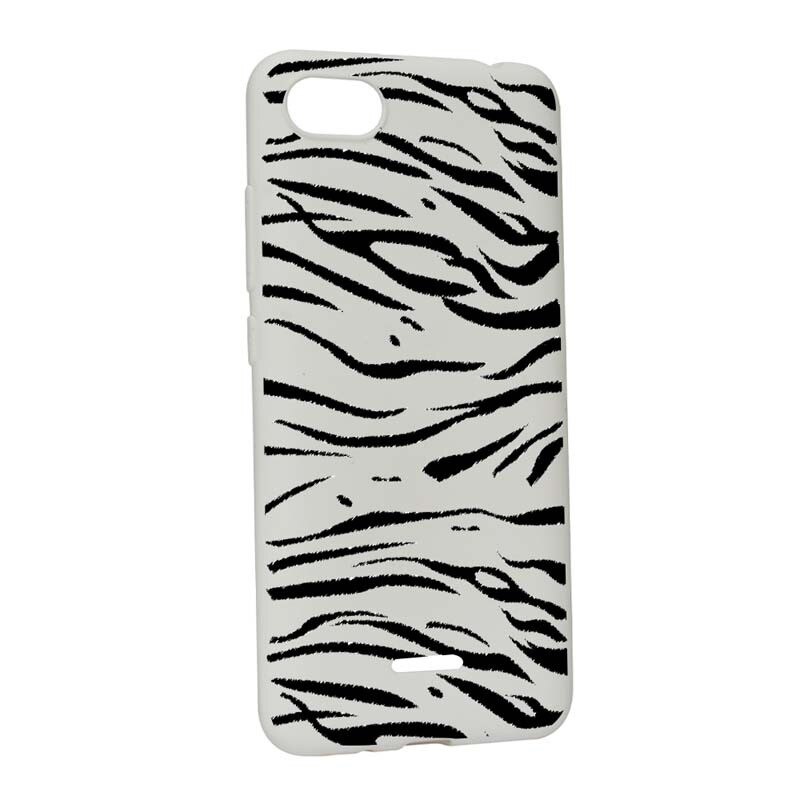 Husa Xiaomi Redmi 6A, Silicon, Zebra W134