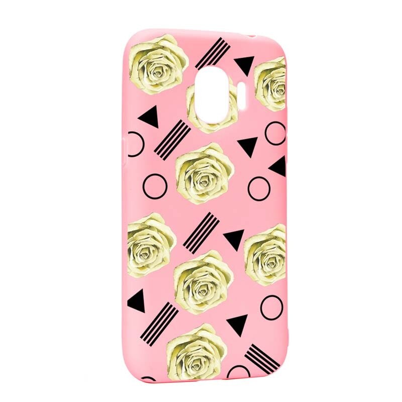 Husa Samsung Galaxy J2 Pro 2018 / J2 2018 / Grand Prime Pro, Silicon, Yellow Rose P137