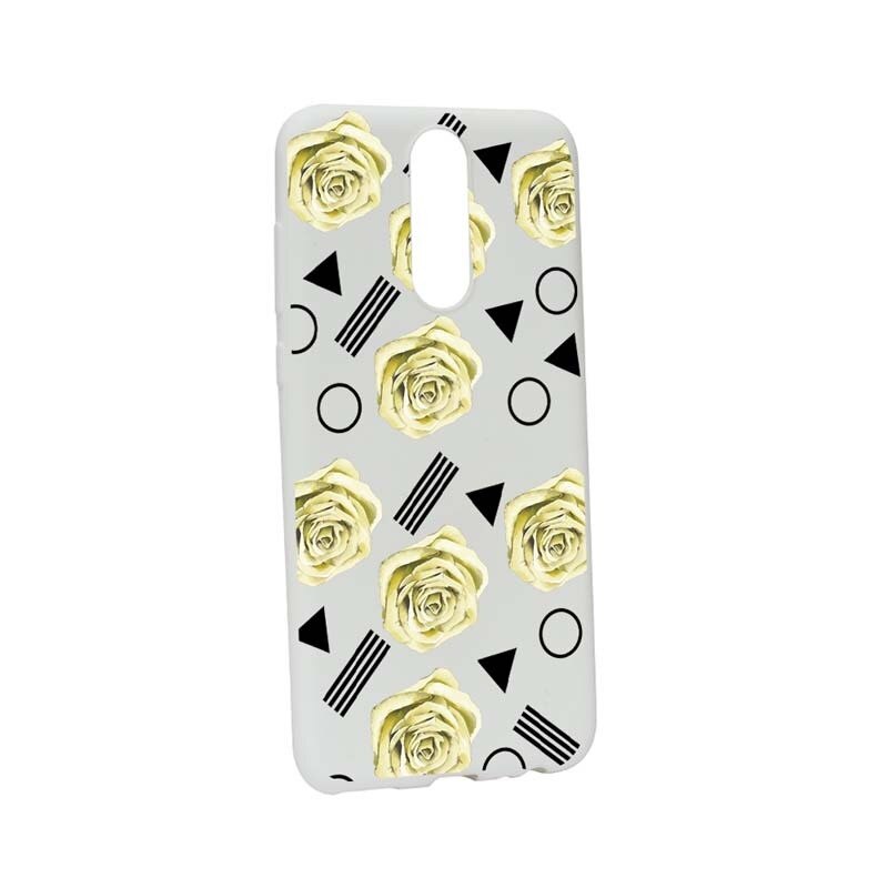 Husa Xiaomi Redmi Note 4/4X, Silicon, Yellow Rose W137