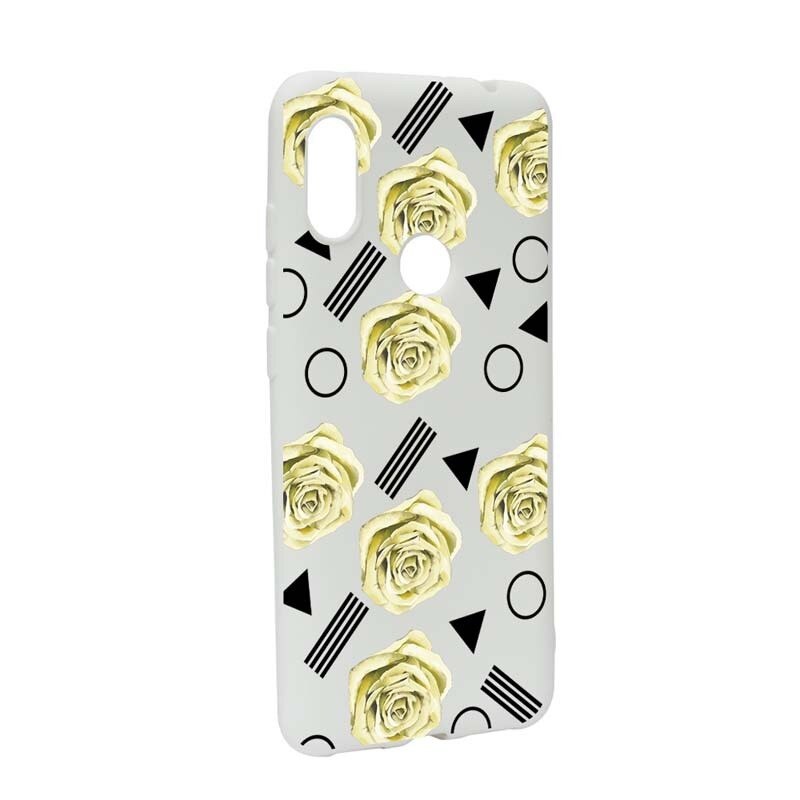 Husa Xiaomi Mi Mix 2S, Silicon, Yellow Rose W137