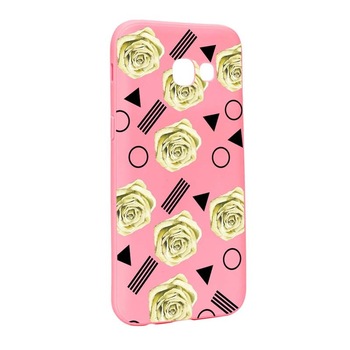 Husa Samsung Galaxy A3 2017, Silicon, Yellow Rose P137 Husa Samsung Galaxy A3 2017, Silicon, Yellow Rose P137