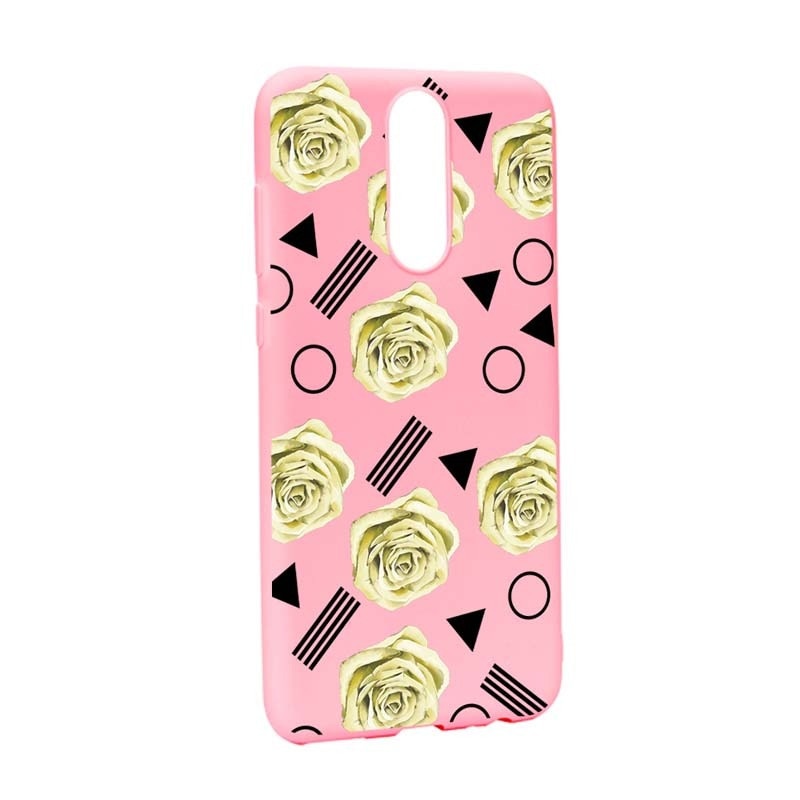 Husa Xiaomi Redmi Note 4/4X, Silicon, Yellow Rose P137