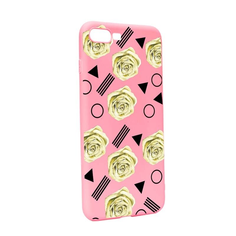 Husa OnePlus 5, Silicon, Yellow Rose P137