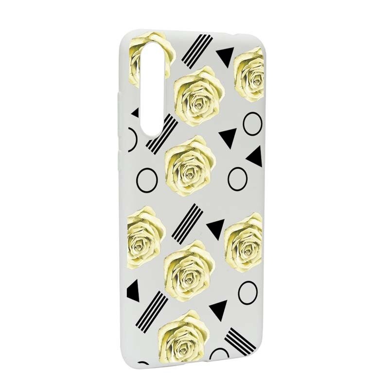 Husa Huawei P20, Silicon, Yellow Rose W137