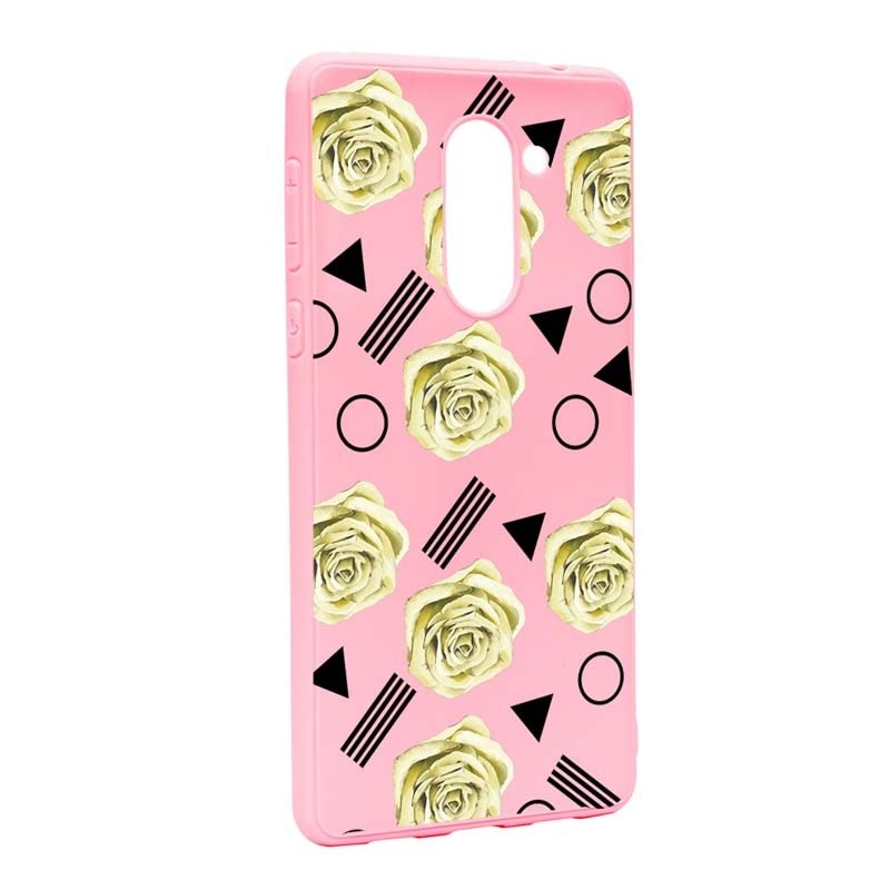 Husa Huawei Mate 9 Lite / Honor 6X, Silicon, Yellow Rose P137