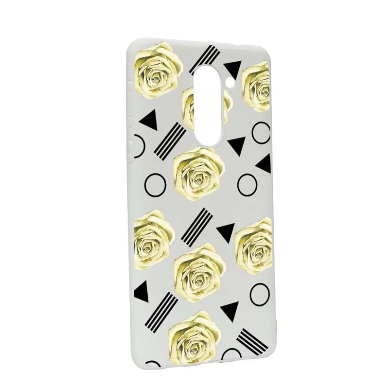 Husa Huawei Mate 9 Lite / Honor 6X, Silicon, Yellow Rose W137