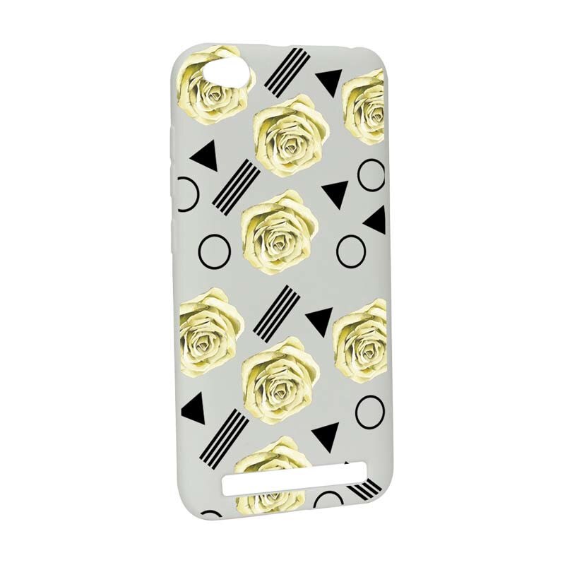 Husa Xiaomi Redmi 5A, Silicon, Yellow Rose W137