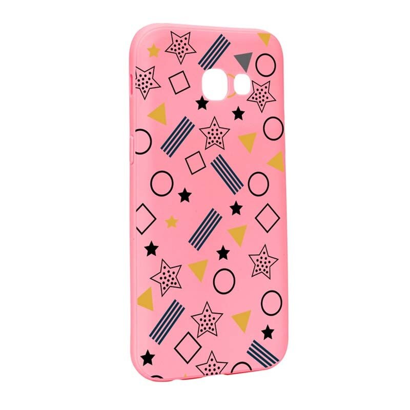 Husa Samsung Galaxy A3 2017, Silicon, Star P138