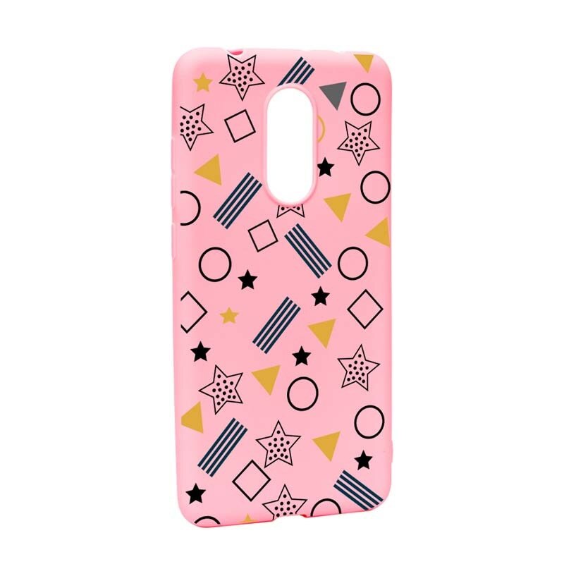 Husa Xiaomi Redmi Note 5 / Redmi 5 Plus, Silicon, Star P138