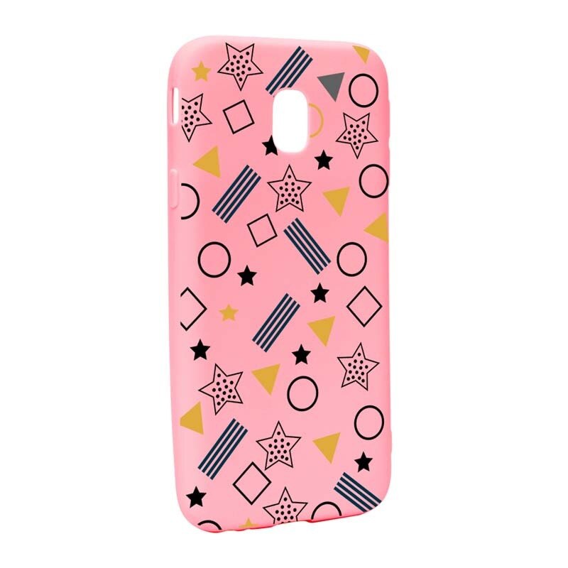 Husa Samsung Galaxy J7 2017, Silicon, Star P138