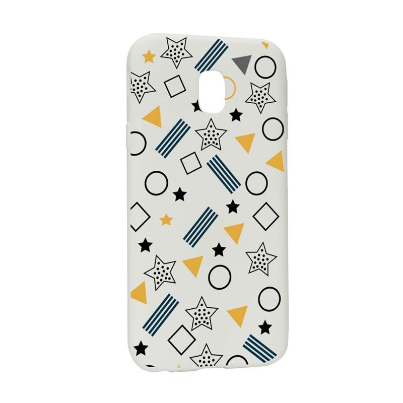Husa Samsung Galaxy J3 2018, Silicon, Star W138