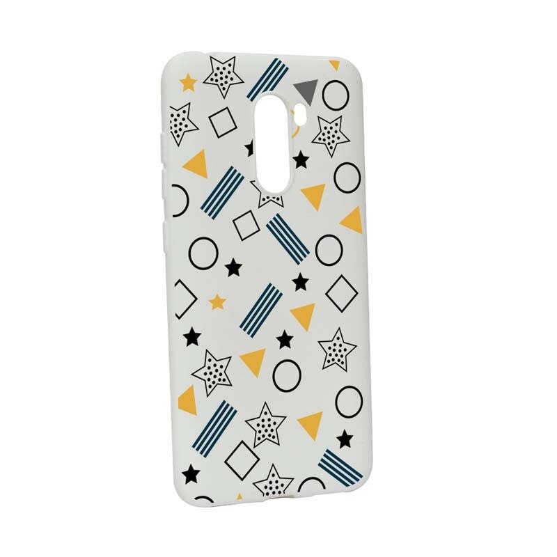 Husa Xiaomi PocoPhone F1, Silicon, Star W138
