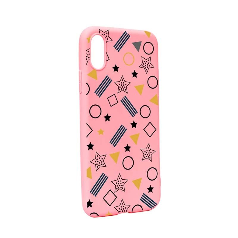 Husa Apple iPhone XS Max, Silicon, Star P138