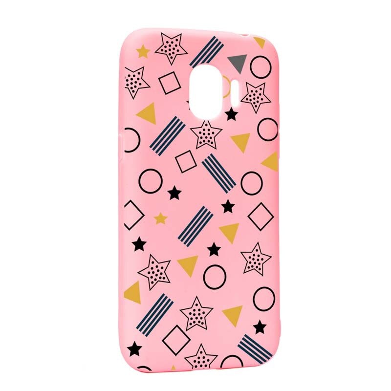 Husa Samsung Galaxy J4 2018, Silicon, Star P138