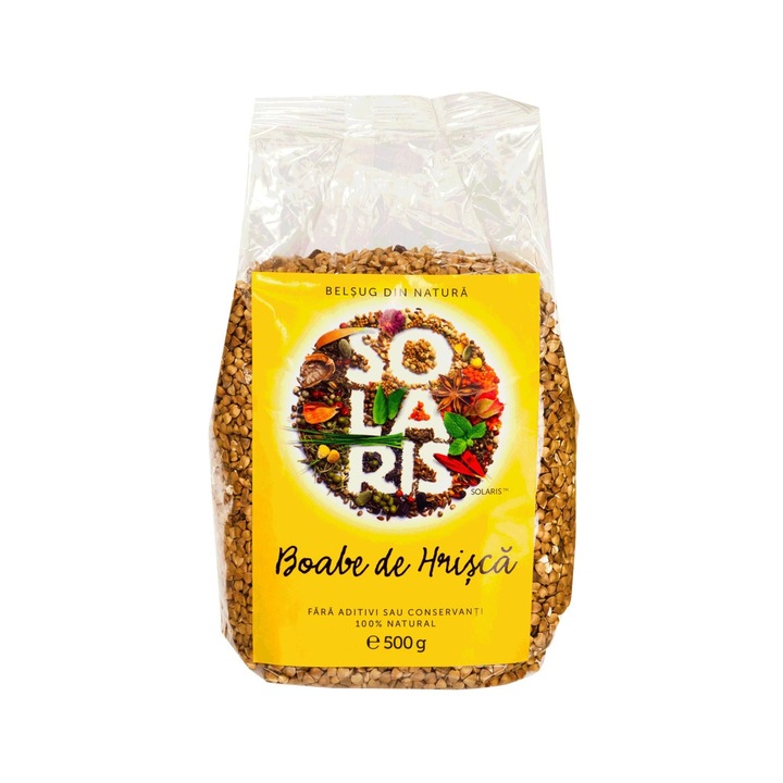 Hrisca Integrala Solaris, 500g