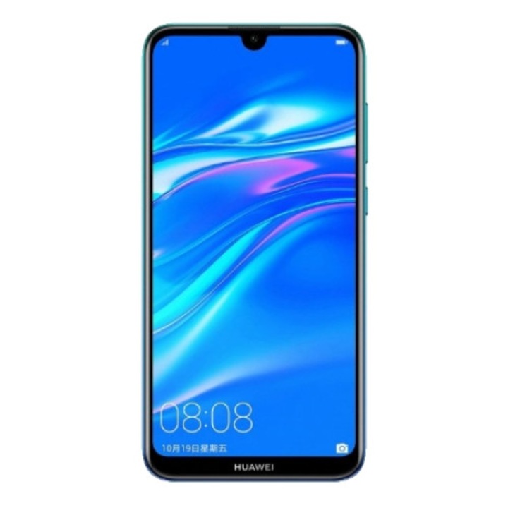 Telefon mobil Huawei Y7 Pro 2019, 3GB RAM, Dual SIM, 32GB, 4G, Blue