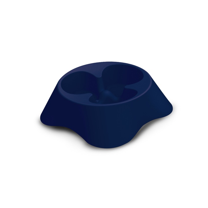 Castron Nuvola Slow Food , Night Blue, pentru prevenirea problemelor de indigestie