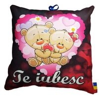 perna decorativa cu mesaj cute gifts patrata model ursuleti multicolor imagen 30_0_
0