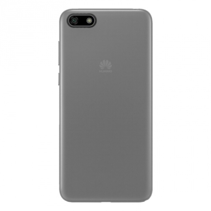 Huawei Y5 2018 (Y5 Prime 2018) telefontok gumi / szilikon (ultravékony) Átlátszó