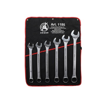 Set 6 chei combinate XXL, 34 -50 mm, producator BGS Set 6 chei combinate XXL, 34 -50 mm, producator BGS