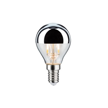 Bec sferic LED Crown Mirror argintiu 4.5W Bec sferic LED Crown Mirror argintiu 4.5W
