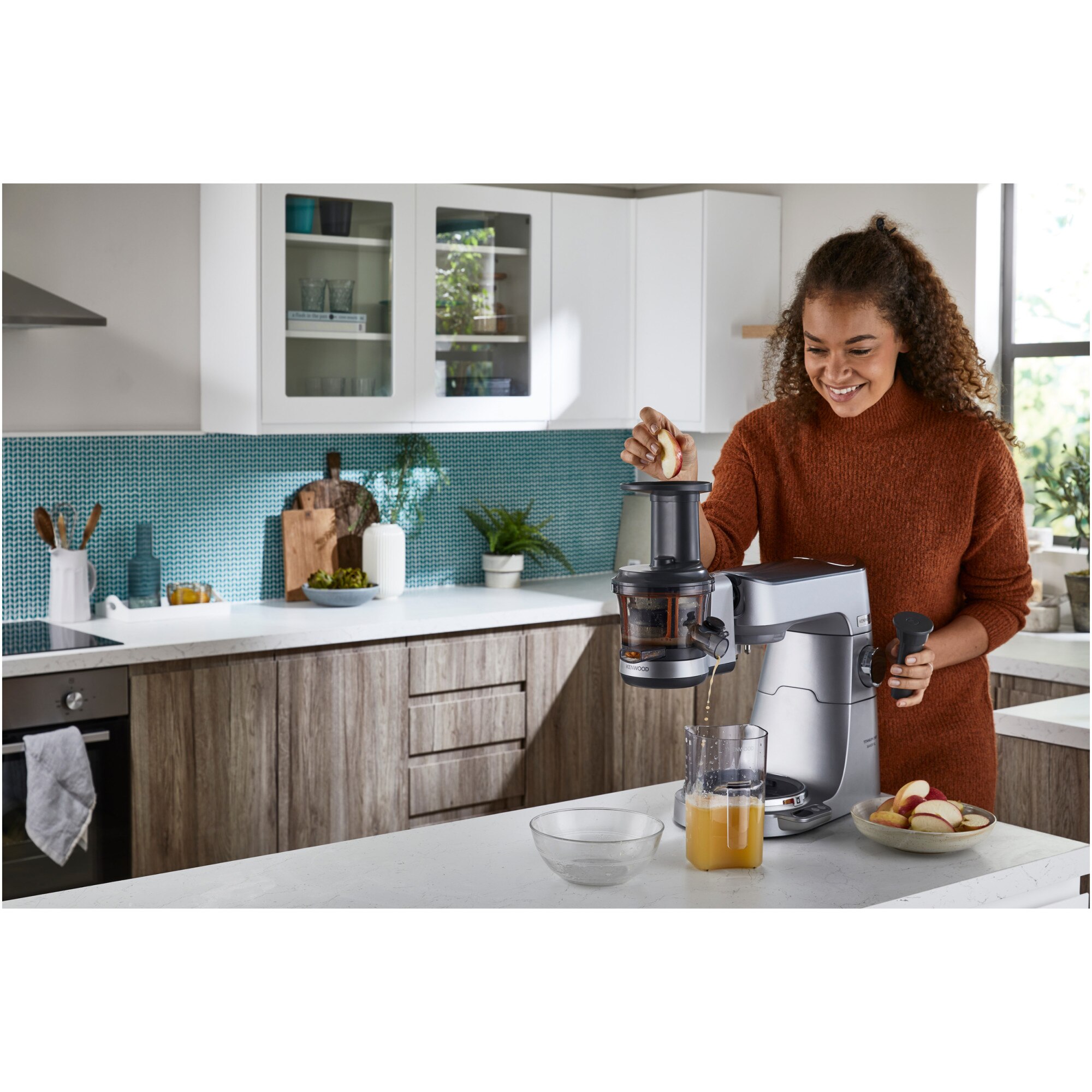 SOS ACCESSOIRE Estrattore Di Succo KAX720PL Per Robot Kenwood - Con Valvola Per Latte Di Mandorle - 2