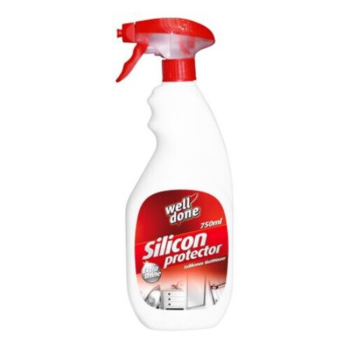 Solutie suprafete cu silicon protector Well Done 750ml