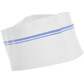 Set 100 x Boneta bucatar din hartie, Hendi, 29x(H)10 cm Set 100 x Boneta bucatar din hartie, Hendi, 29x(H)10 cm