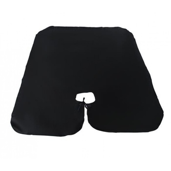 Pelerina pentru frizerie, LRTM , 140x100cm, negru Pelerina pentru frizerie, LRTM , 140x100cm, negru