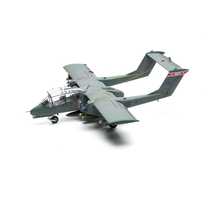 Macheta aeromodele Academy Rockwell Bronco OV-10A 1:72 ACD 12463