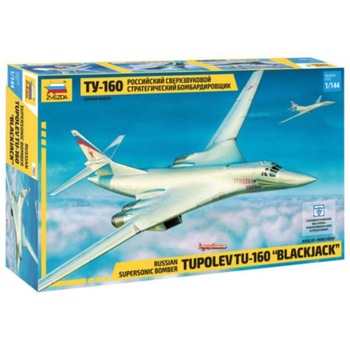 Macheta aeromodele Zvezda Russian Supersonic Bomber TU-160  Macheta aeromodele Zvezda Russian Supersonic Bomber TU-160