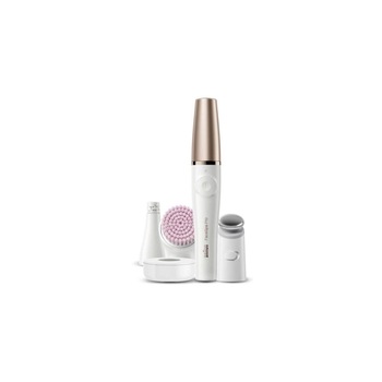 Epilator Braun FaceSpa Pro 912,3 in 1,Cap de epilare,Cap cu MicroVibratii,Cap perie de curatare,Suport,Saculet,10 prinderi,Wet&Dry,Alb/Bronz Epilator Braun FaceSpa Pro 912,3 in 1,Cap de epilare,Cap cu MicroVibratii,Cap perie de curatare,Suport,Saculet,10 prinderi,Wet&Dry,Alb/Bronz